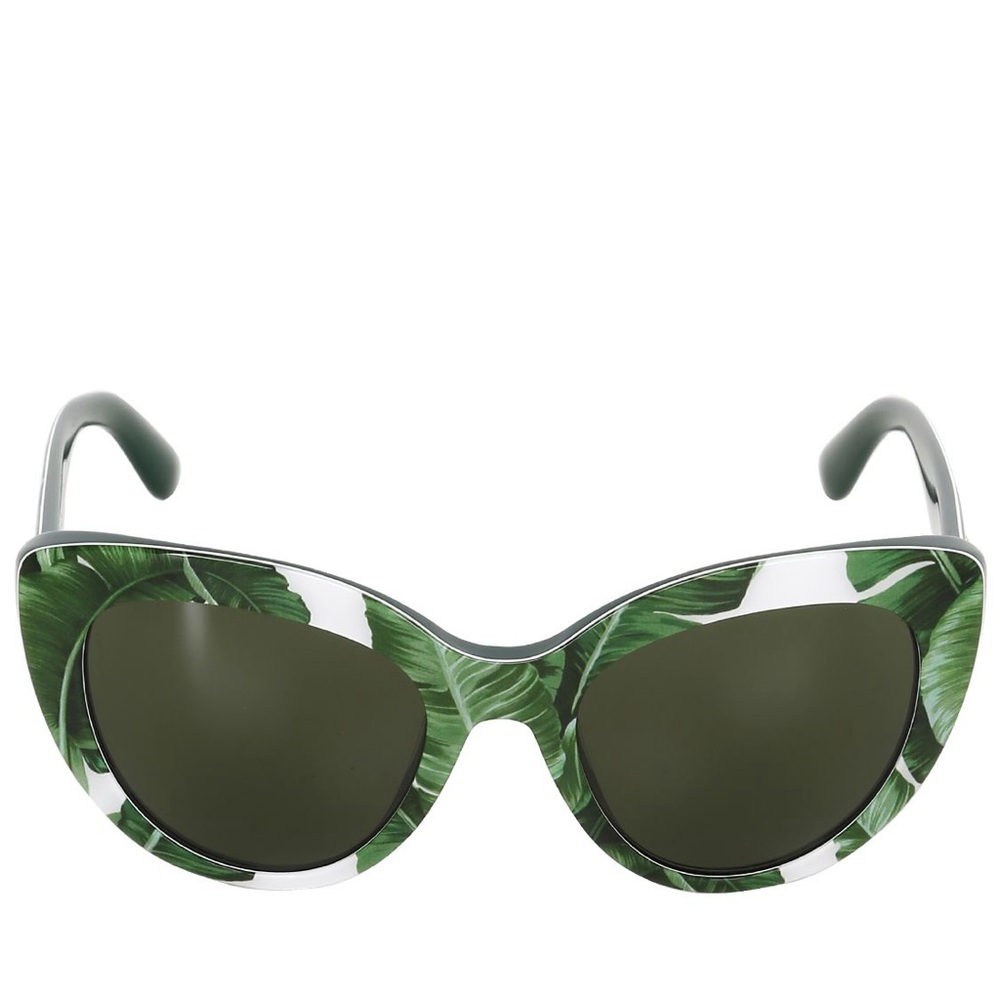 D&G Banana Leaf Sunglasses w/original boxes